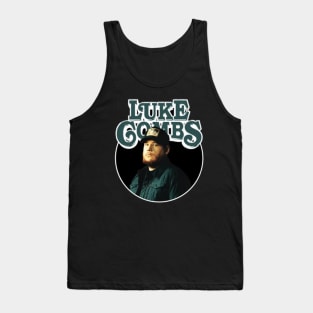 Luke Combs // Country Singer Vintage // T-Shirt Tank Top